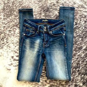 Indigo Rein skinny jeans size 1